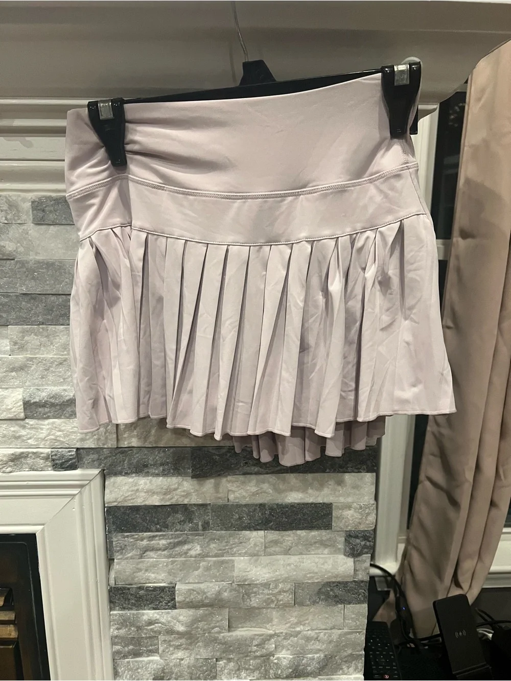 3-Piece Skort Bundle – Size Medium – NWOT – Red, Lilac & White